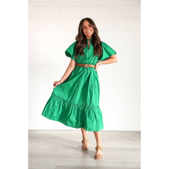 Penny Midi Dress - Picture 1 of 3